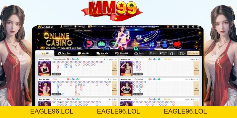 ON Casino Tại MM99 - Sòng Bạc Đẳng Cấp Quốc Tế - eagle96.lol ON Casino Tại MM99 - Sòng Bạc Đẳng Cấp Quốc Tế - eagle96.lol