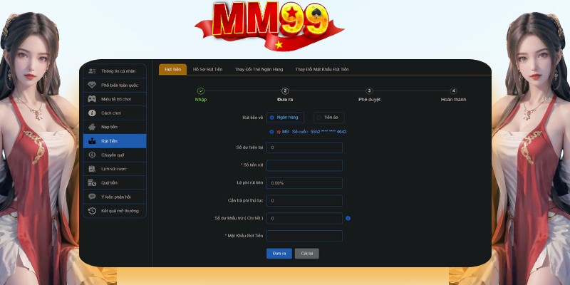 Rút Tiền MM99 | Đổi Thưởng Và Nhanh Chóng An Toàn - eagle96.lol