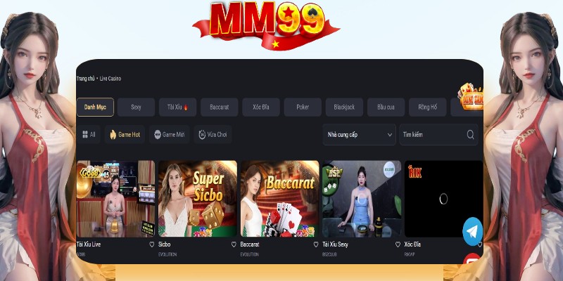 Thông Tin Sảnh Casino MM99 - Thiên Đường Giải Trí - eagle96.lol
