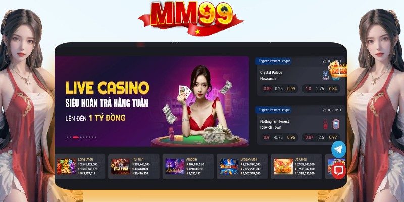 Thông Tin Sảnh Casino MM99 - Thiên Đường Giải Trí - eagle96.lol
