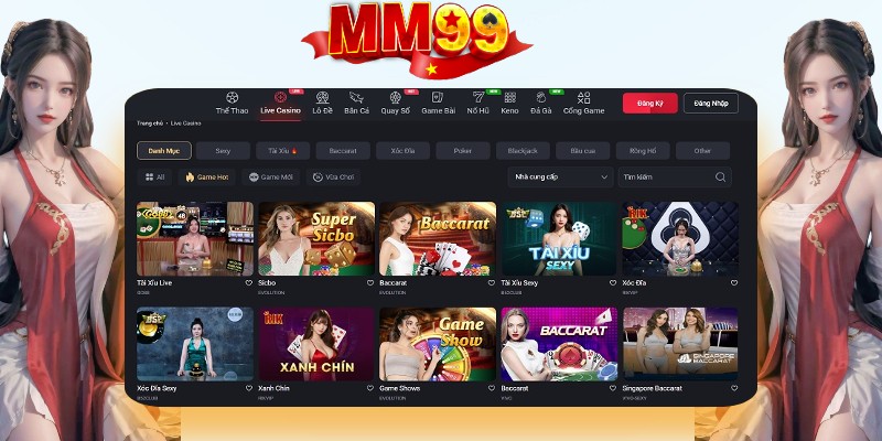 Giới Thiệu MM99 - Nhà Cái Trực Tuyến Uy Tín Tại Châu Á - eagle96.lol