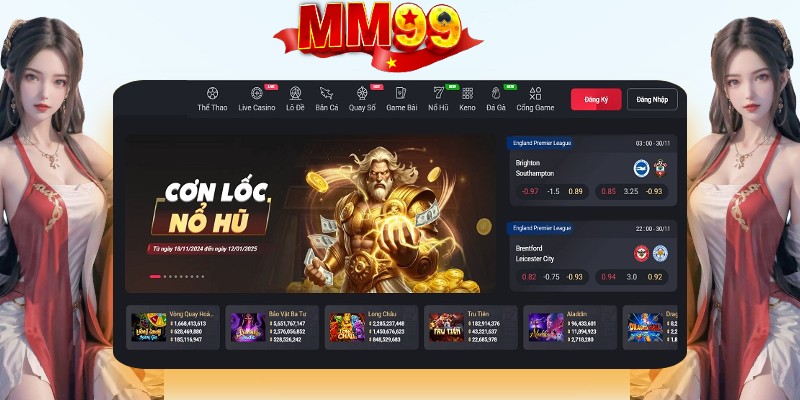 Giới Thiệu MM99 - Nhà Cái Trực Tuyến Uy Tín Tại Châu Á - eagle96.lol