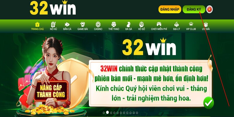 Đăng Ký 32Win - Quy Trình Tạo Tài Khoản Đơn Giản 2026 - eagle96.lol Đăng Ký 32Win - Quy Trình Tạo Tài Khoản Đơn Giản 2026 - eagle96.lol