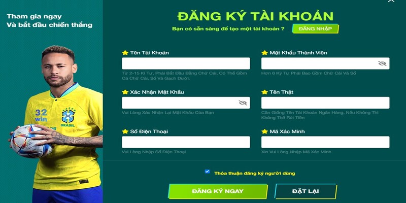 Đăng Ký 32Win - Quy Trình Tạo Tài Khoản Đơn Giản 2026 - eagle96.lol Đăng Ký 32Win - Quy Trình Tạo Tài Khoản Đơn Giản 2026 - eagle96.lol