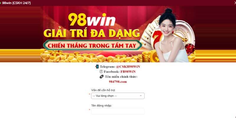 Đăng Ký 98win - Bật Mí Tiến Trình Tạo Tài Khoản Chi Tiết - eagle96.lol Đăng Ký 98win - Bật Mí Tiến Trình Tạo Tài Khoản Chi Tiết - eagle96.lol